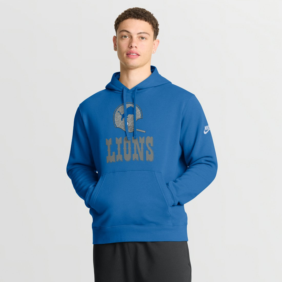 Detroit Lions Best Season Rewind Club Pullover Hoodie - Royal | Nike online
