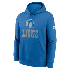 Detroit Lions Best Season Rewind Club Pullover Hoodie - Royal | Nike online