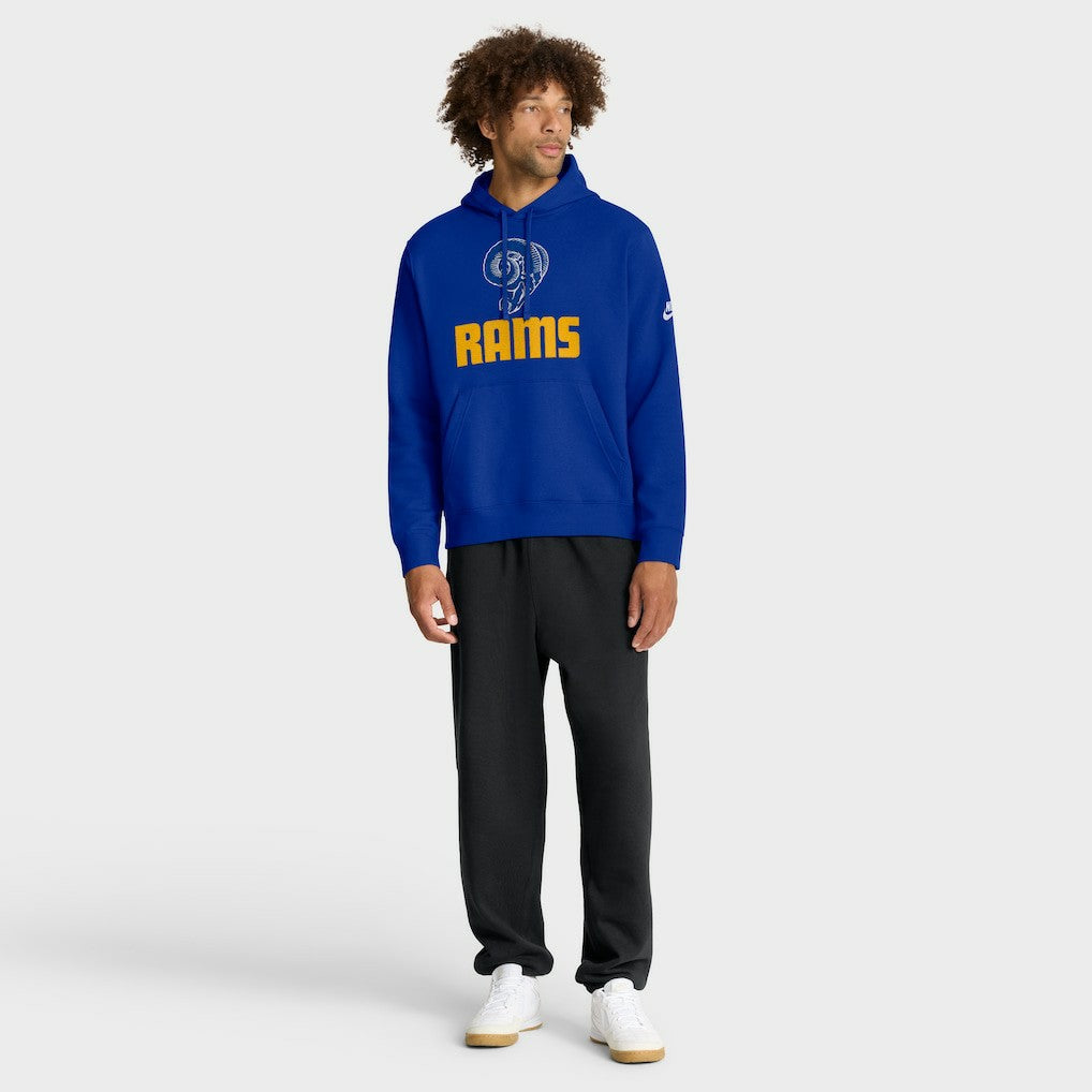 Los Angeles Rams Best Season Rewind Club Pullover Hoodie - Royal | Nike sale