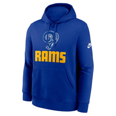 Los Angeles Rams Best Season Rewind Club Pullover Hoodie - Royal | Nike sale