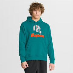 Miami Dolphins Best Season Rewind Club Pullover Hoodie - Aqua | Nike on sale