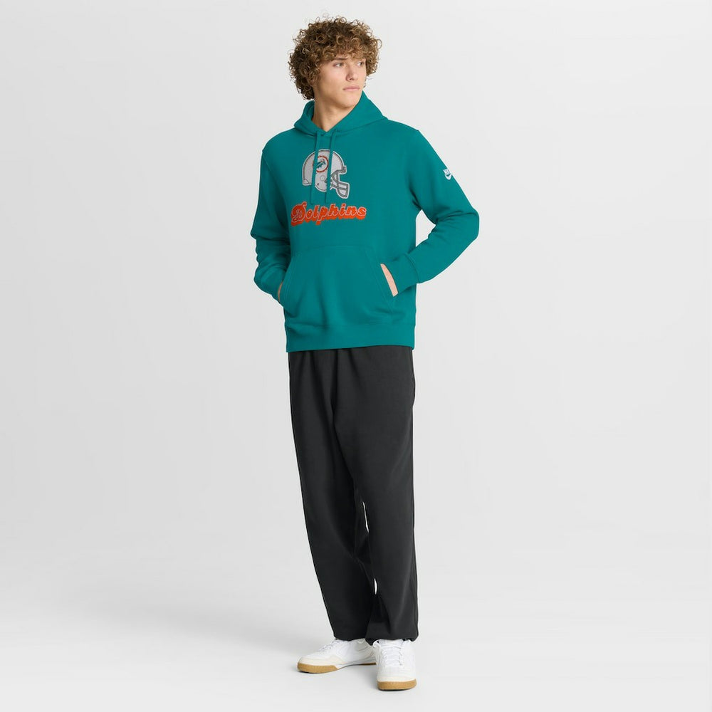 Miami Dolphins Best Season Rewind Club Pullover Hoodie - Aqua | Nike on sale