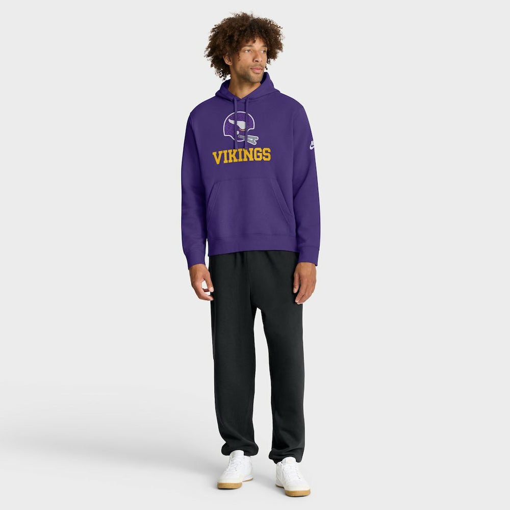 Minnesota Vikings Best Season Rewind Club Pullover Hoodie - Purple | Nike cheap