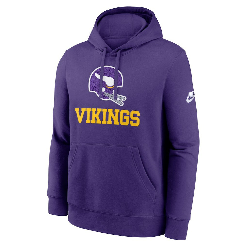 Minnesota Vikings Best Season Rewind Club Pullover Hoodie - Purple | Nike cheap