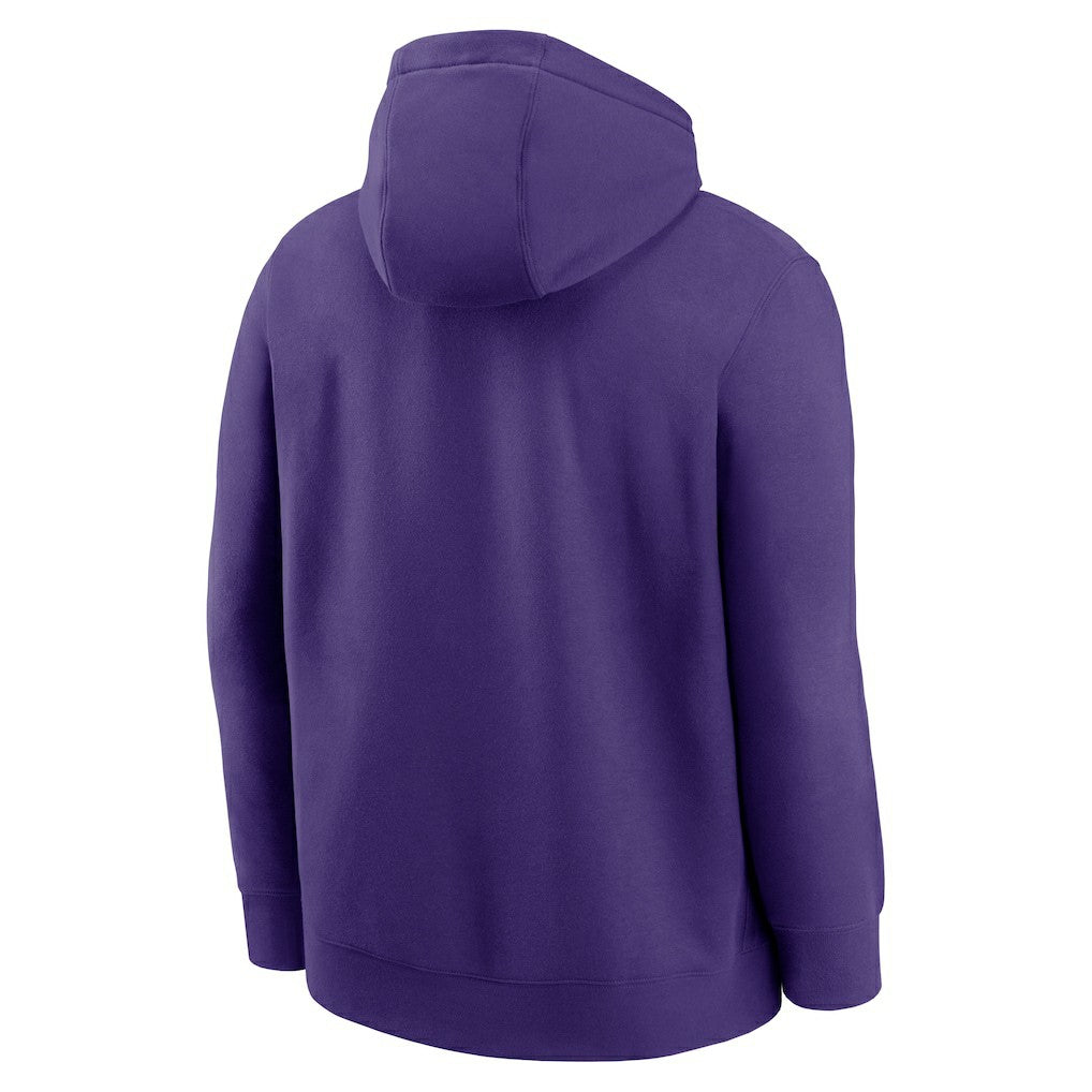 Minnesota Vikings Best Season Rewind Club Pullover Hoodie - Purple | Nike cheap