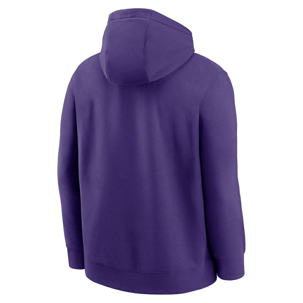 Minnesota Vikings Best Season Rewind Club Pullover Hoodie - Purple | Nike cheap