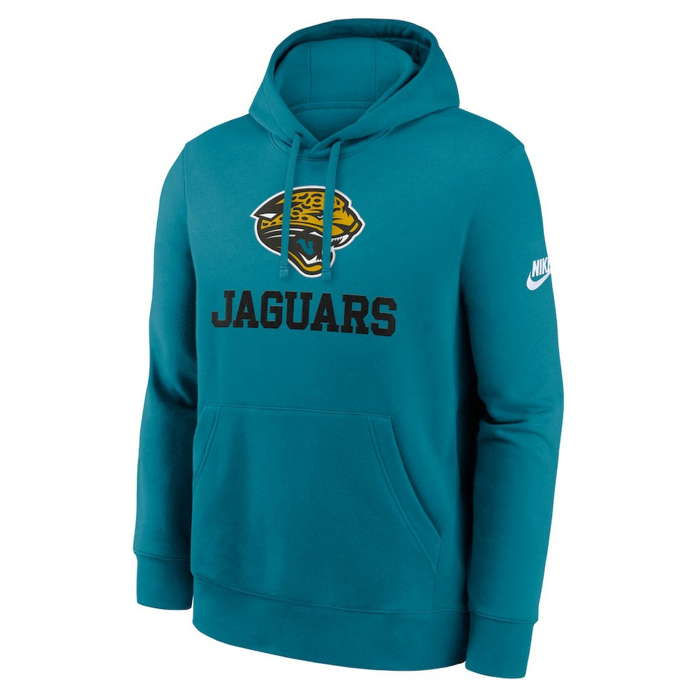 Jacksonville Jaguars Best Season Rewind Club Pullover Hoodie - Teal | Nike for sale