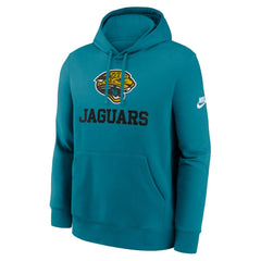 Jacksonville Jaguars Best Season Rewind Club Pullover Hoodie - Teal | Nike for sale