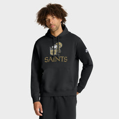 New Orleans Saints Best Season Rewind Club Pullover Hoodie - Black | Nike cheap