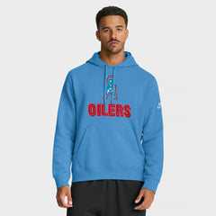 Tennessee Titans Best Season Rewind Club Pullover Hoodie - Light Blue | Nike discount