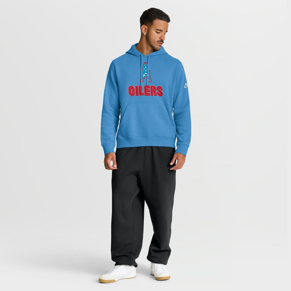 Tennessee Titans Best Season Rewind Club Pullover Hoodie - Light Blue | Nike discount