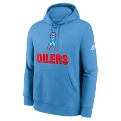 Tennessee Titans Best Season Rewind Club Pullover Hoodie - Light Blue | Nike discount