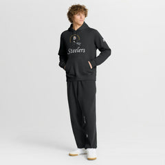 Pittsburgh Steelers Best Season Rewind Club Pullover Hoodie - Black | Nike on sale