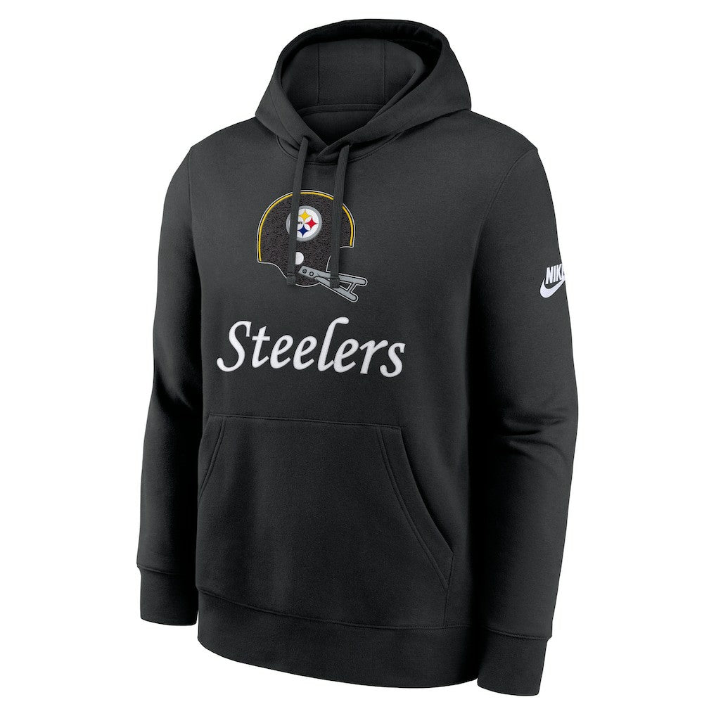 Pittsburgh Steelers Best Season Rewind Club Pullover Hoodie - Black | Nike on sale