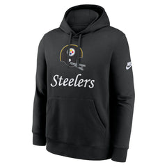 Pittsburgh Steelers Best Season Rewind Club Pullover Hoodie - Black | Nike on sale