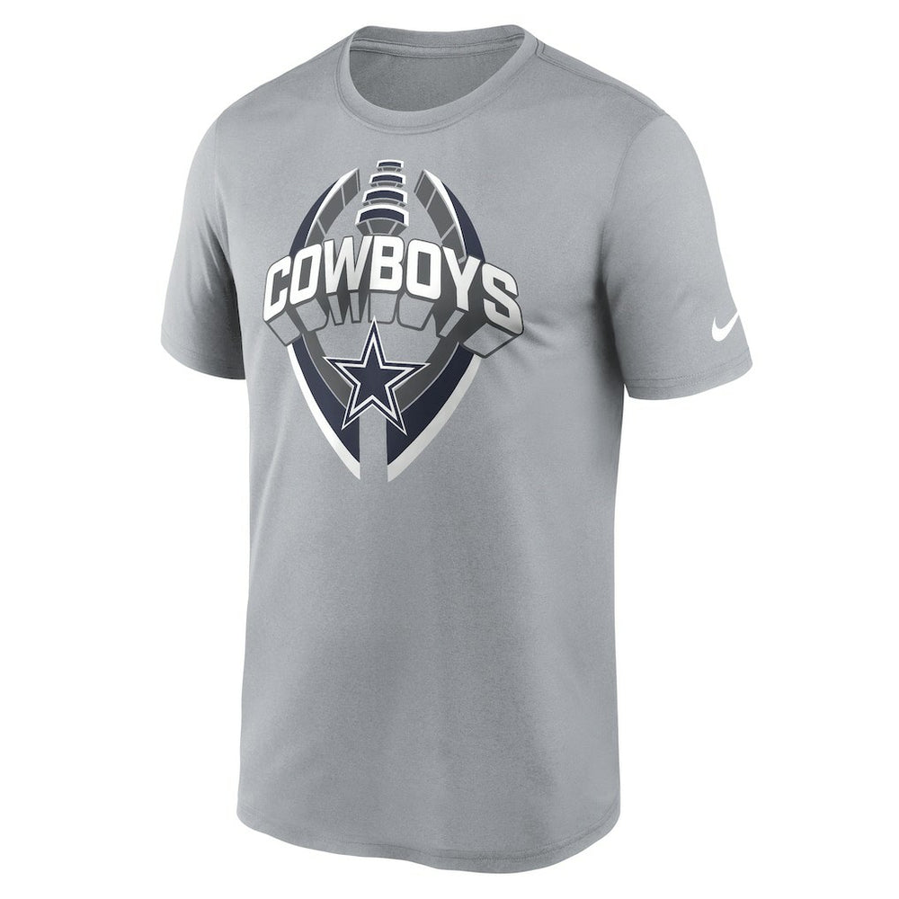 Dallas Cowboys Legend Icon Performance T-Shirt - Gray | Nike cheap