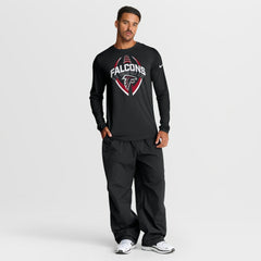 Atlanta Falcons Primetime Legend Icon Performance Long Sleeve T-Shirt - Black | Nike online