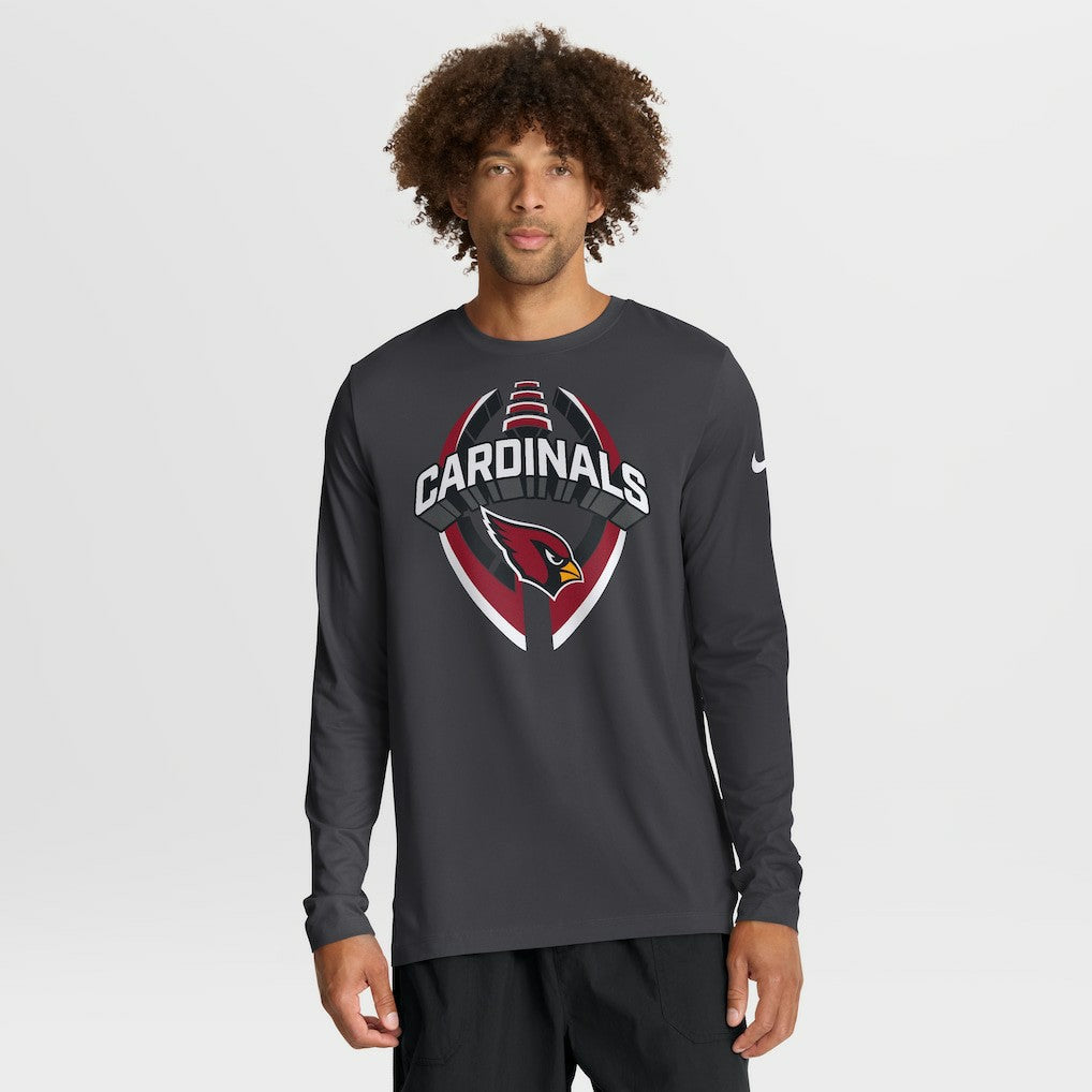 Arizona Cardinals Primetime Legend Icon Performance Long Sleeve T-Shirt - Anthracite | Nike sale