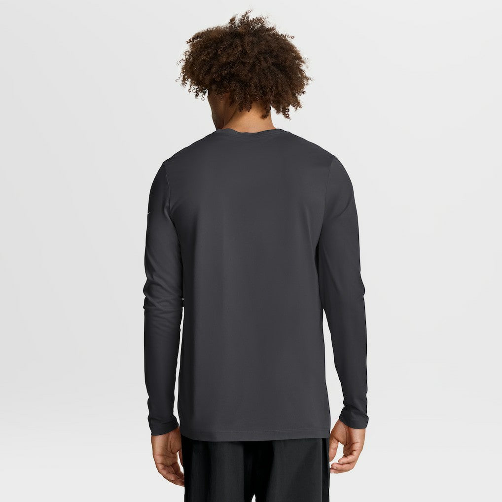 Baltimore Ravens Primetime Legend Icon Performance Long Sleeve T-Shirt - Anthracite | Nike discount
