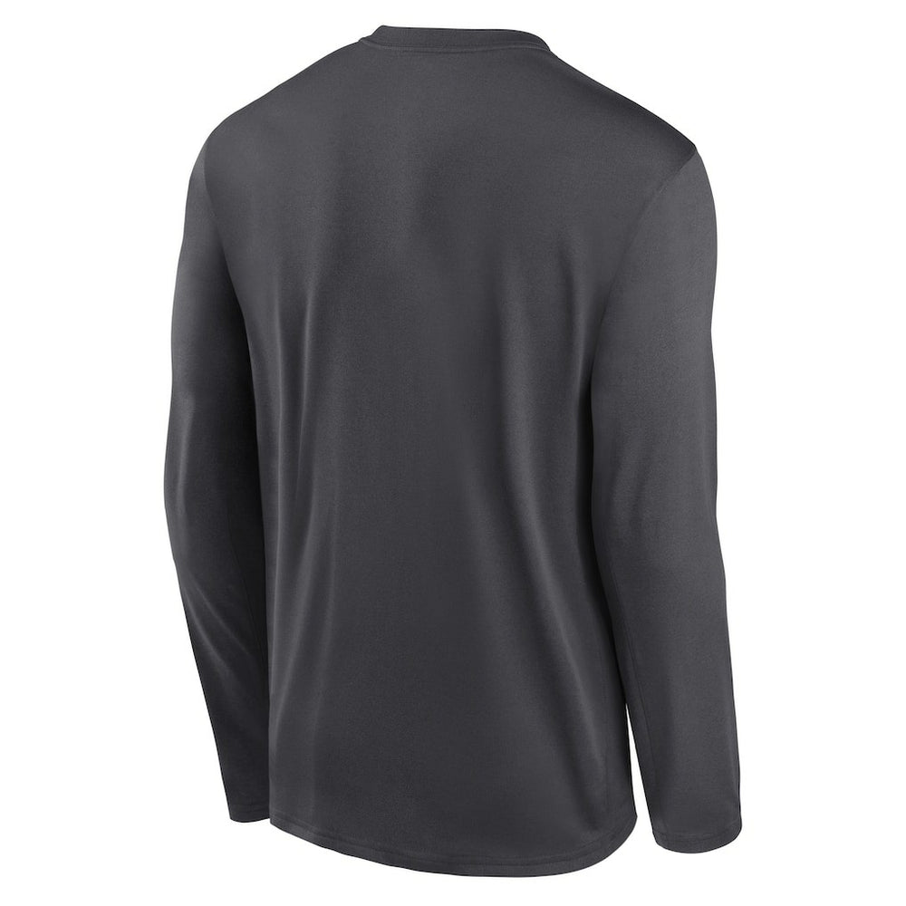 Baltimore Ravens Primetime Legend Icon Performance Long Sleeve T-Shirt - Anthracite | Nike discount