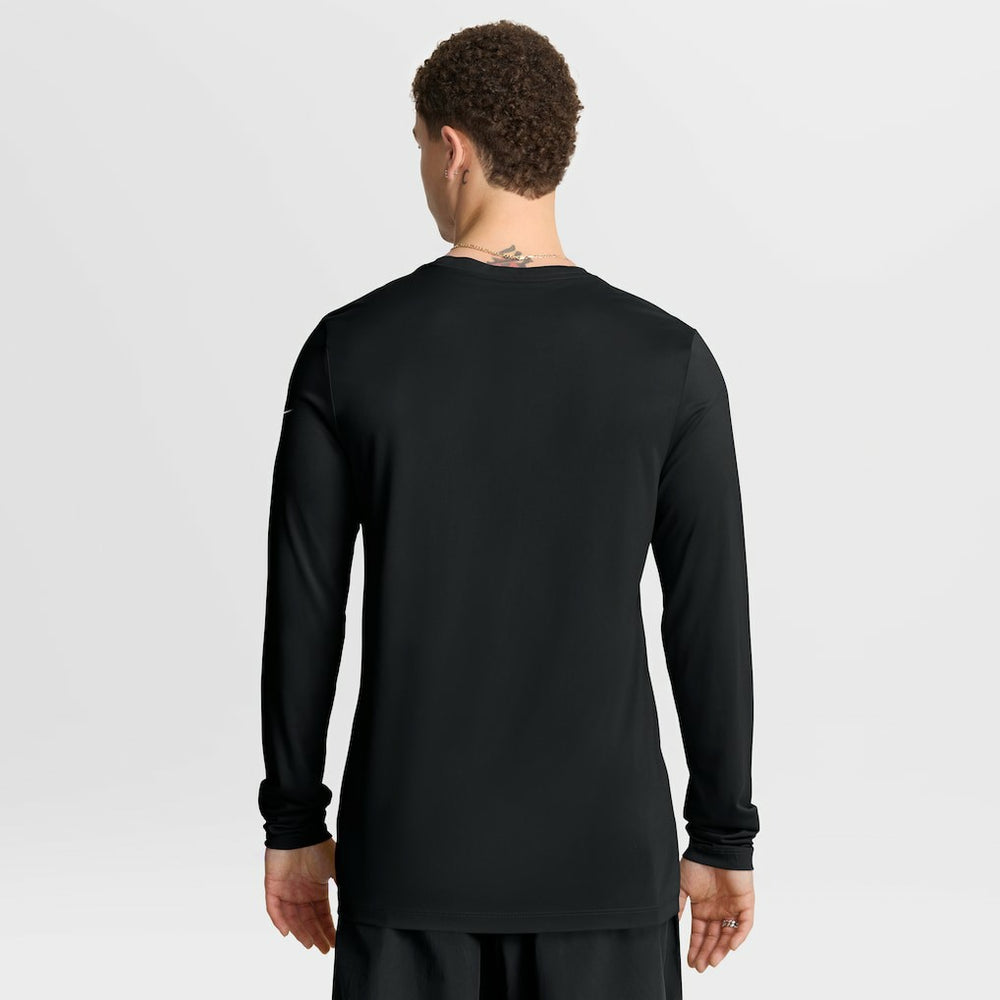 Las Vegas Raiders Primetime Legend Icon Performance Long Sleeve T-Shirt - Black | Nike outlet