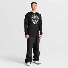 Las Vegas Raiders Primetime Legend Icon Performance Long Sleeve T-Shirt - Black | Nike outlet