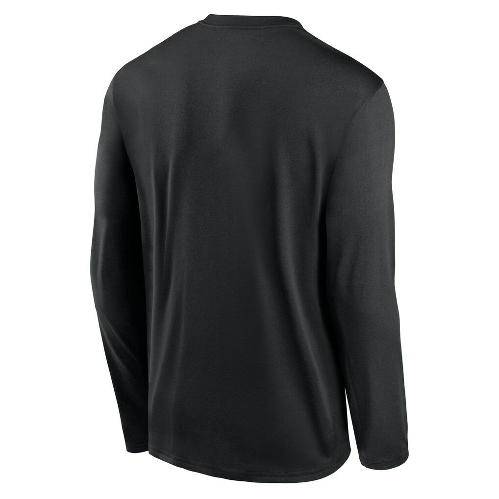 Las Vegas Raiders Primetime Legend Icon Performance Long Sleeve T-Shirt - Black | Nike outlet