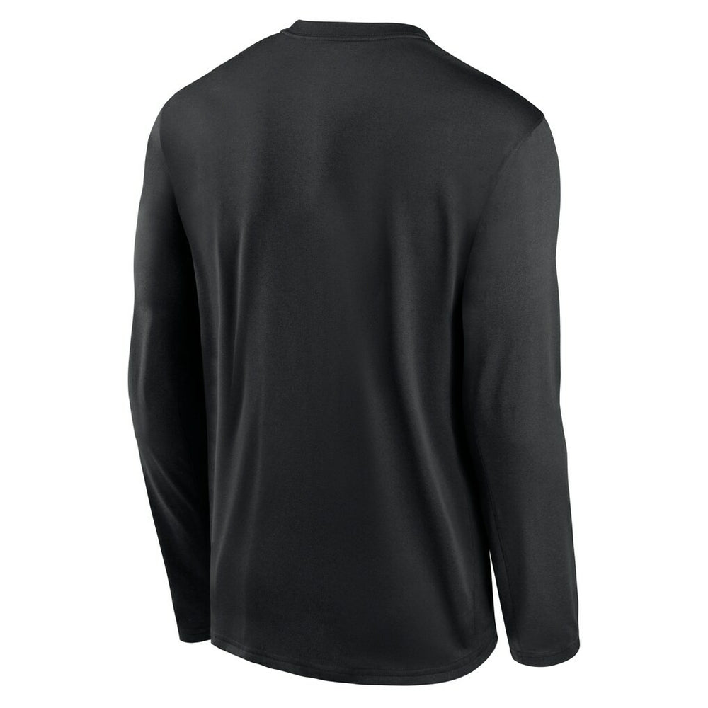 Las Vegas Raiders Primetime Legend Icon Performance Long Sleeve T-Shirt - Black | Nike outlet