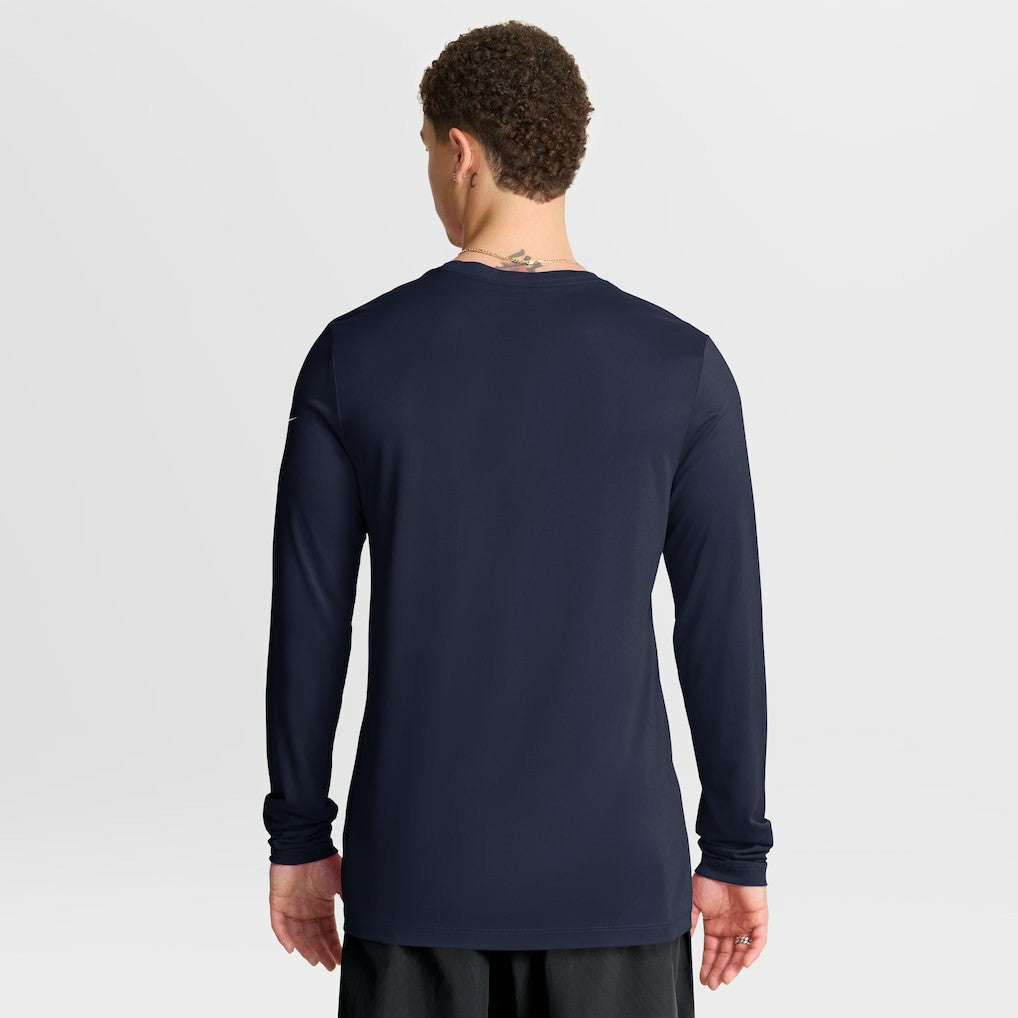 Houston Texans Primetime Legend Icon Performance Long Sleeve T-Shirt - Navy | Nike online