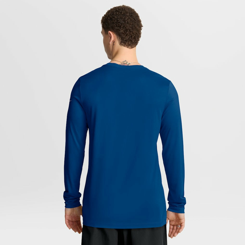 Indianapolis Colts Primetime Legend Icon Performance Long Sleeve T-Shirt - Royal | Nike outlet