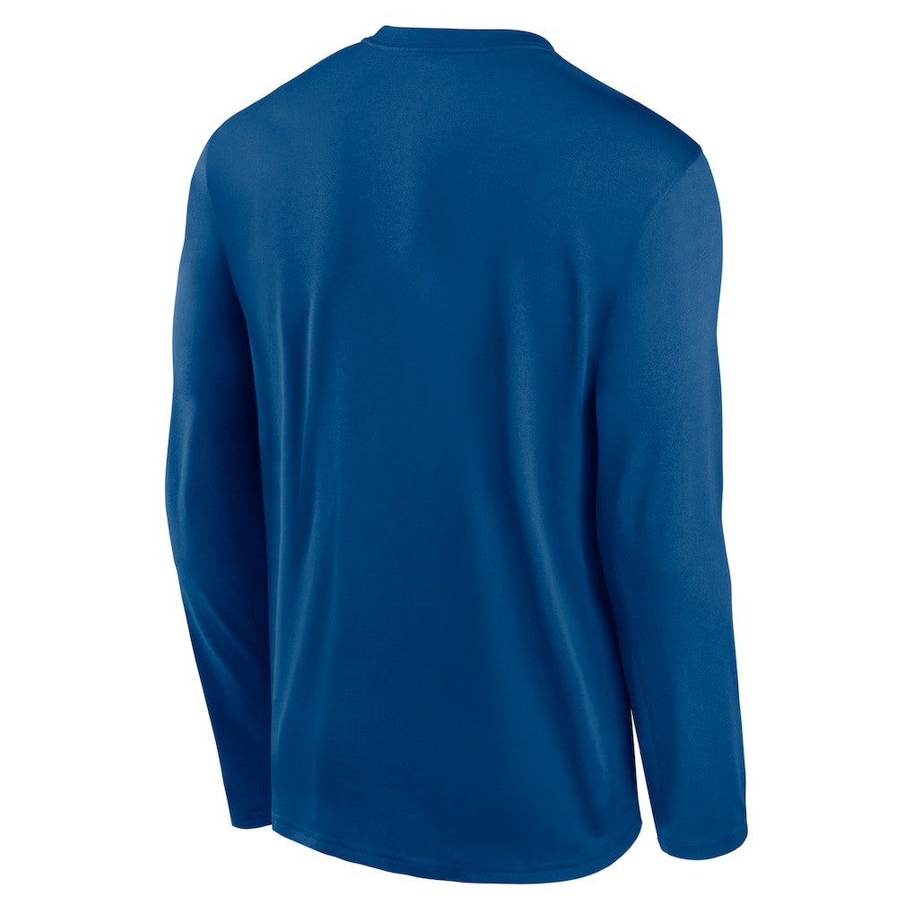 Indianapolis Colts Primetime Legend Icon Performance Long Sleeve T-Shirt - Royal | Nike outlet