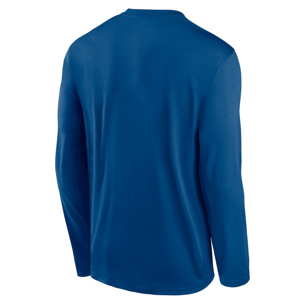 Indianapolis Colts Primetime Legend Icon Performance Long Sleeve T-Shirt - Royal | Nike outlet
