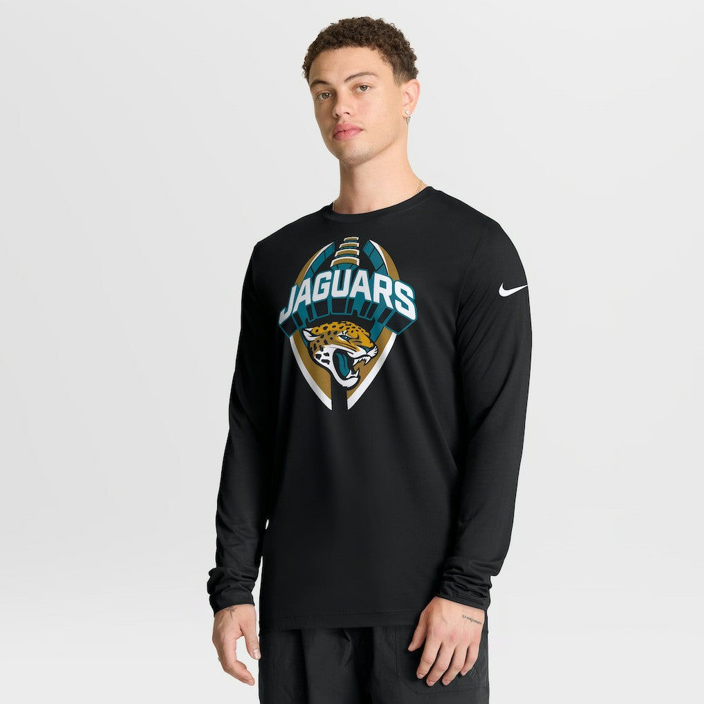 Jacksonville Jaguars Primetime Legend Icon Performance Long Sleeve T-Shirt - Black | Nike outlet