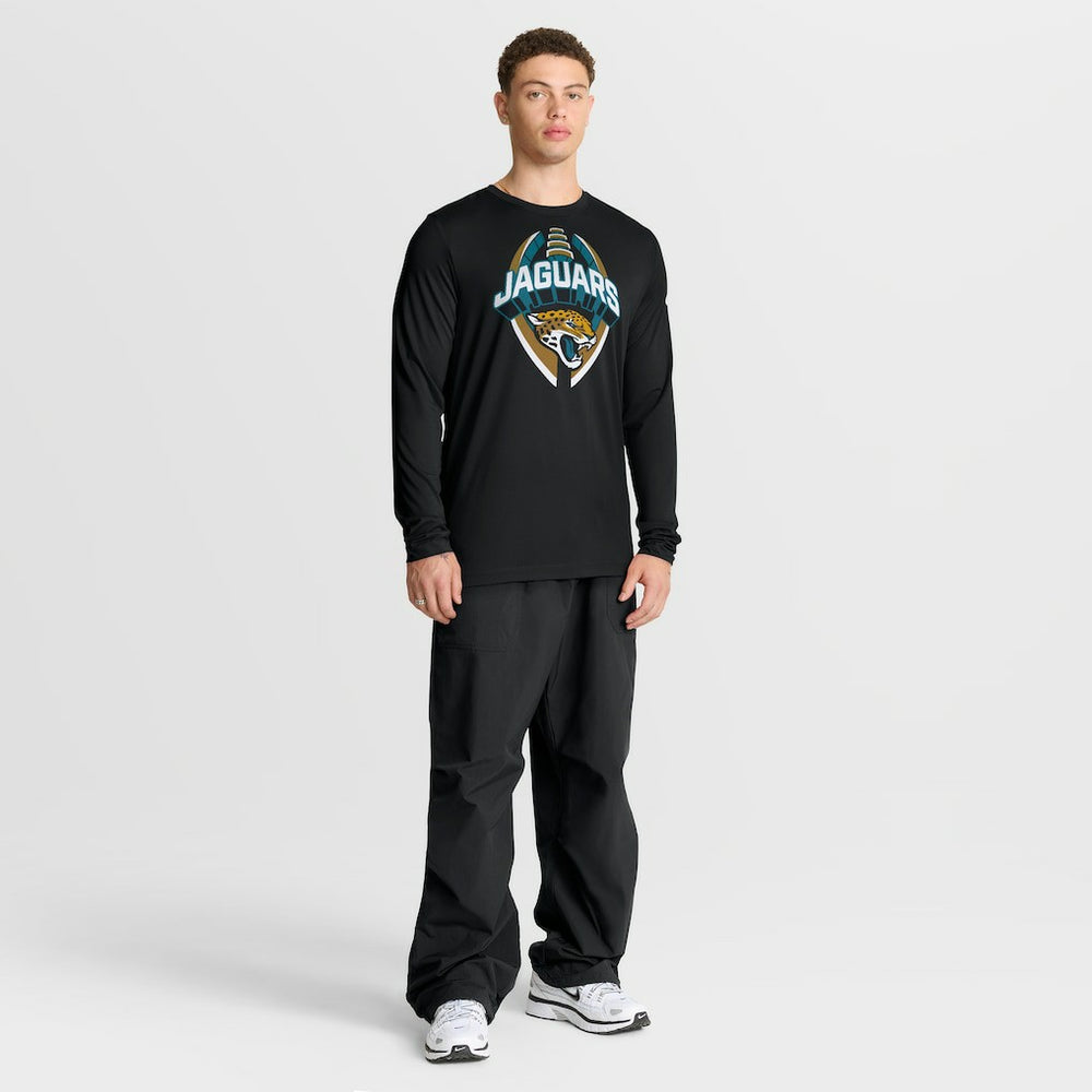 Jacksonville Jaguars Primetime Legend Icon Performance Long Sleeve T-Shirt - Black | Nike outlet