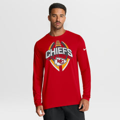 Kansas City Chiefs Primetime Legend Icon Performance Long Sleeve T-Shirt - Red | Nike sale