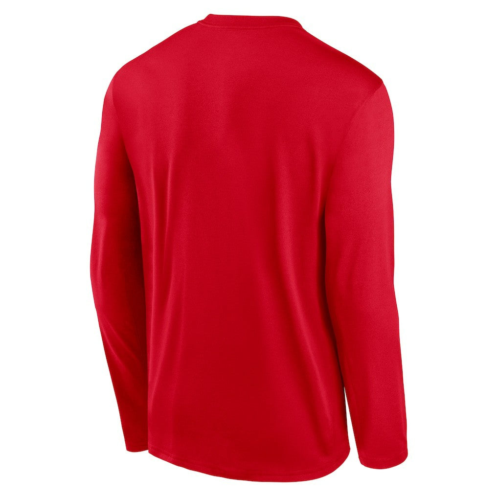 Kansas City Chiefs Primetime Legend Icon Performance Long Sleeve T-Shirt - Red | Nike sale