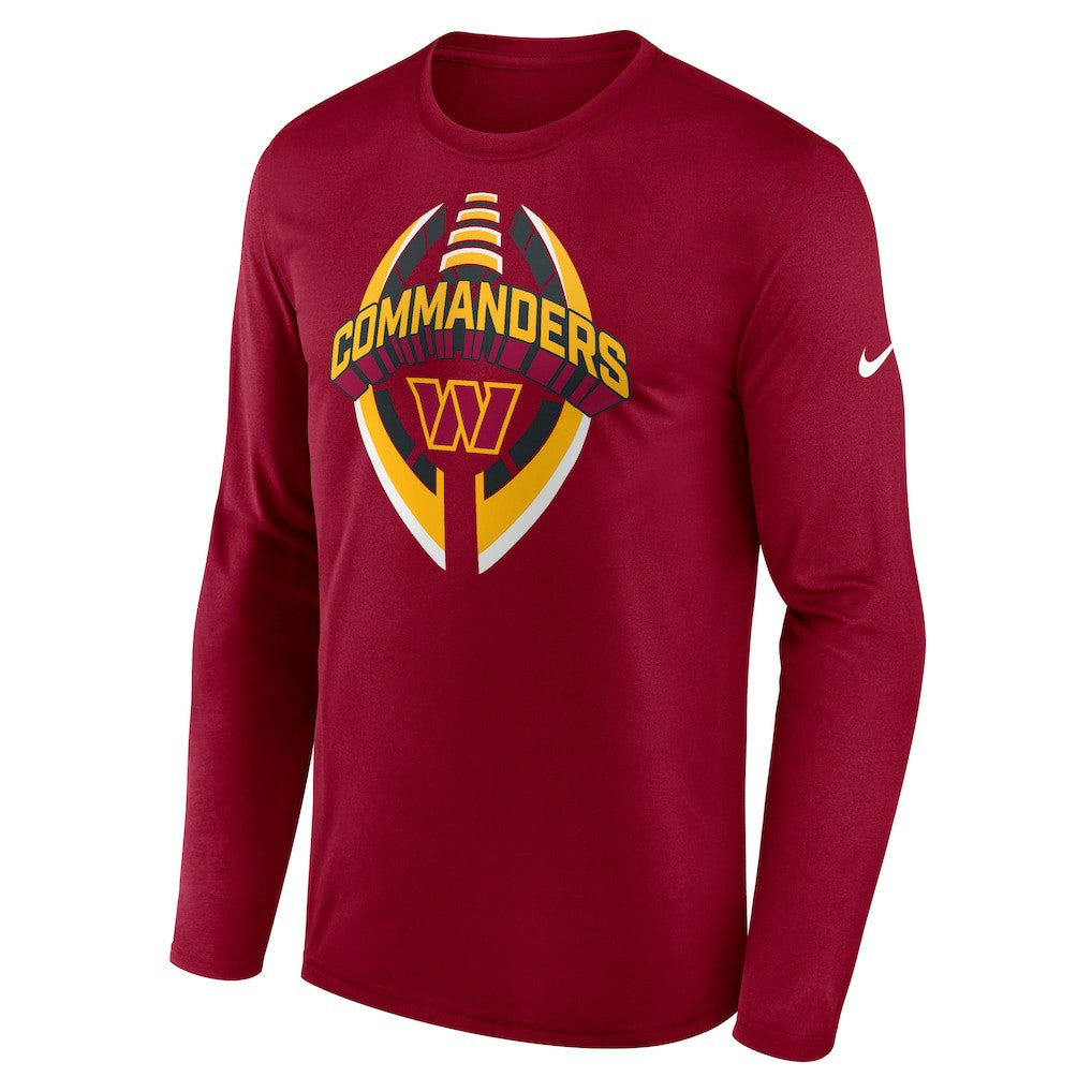 Washington Commanders Primetime Legend Icon Performance Long Sleeve T-Shirt - Burgundy | Nike cheap