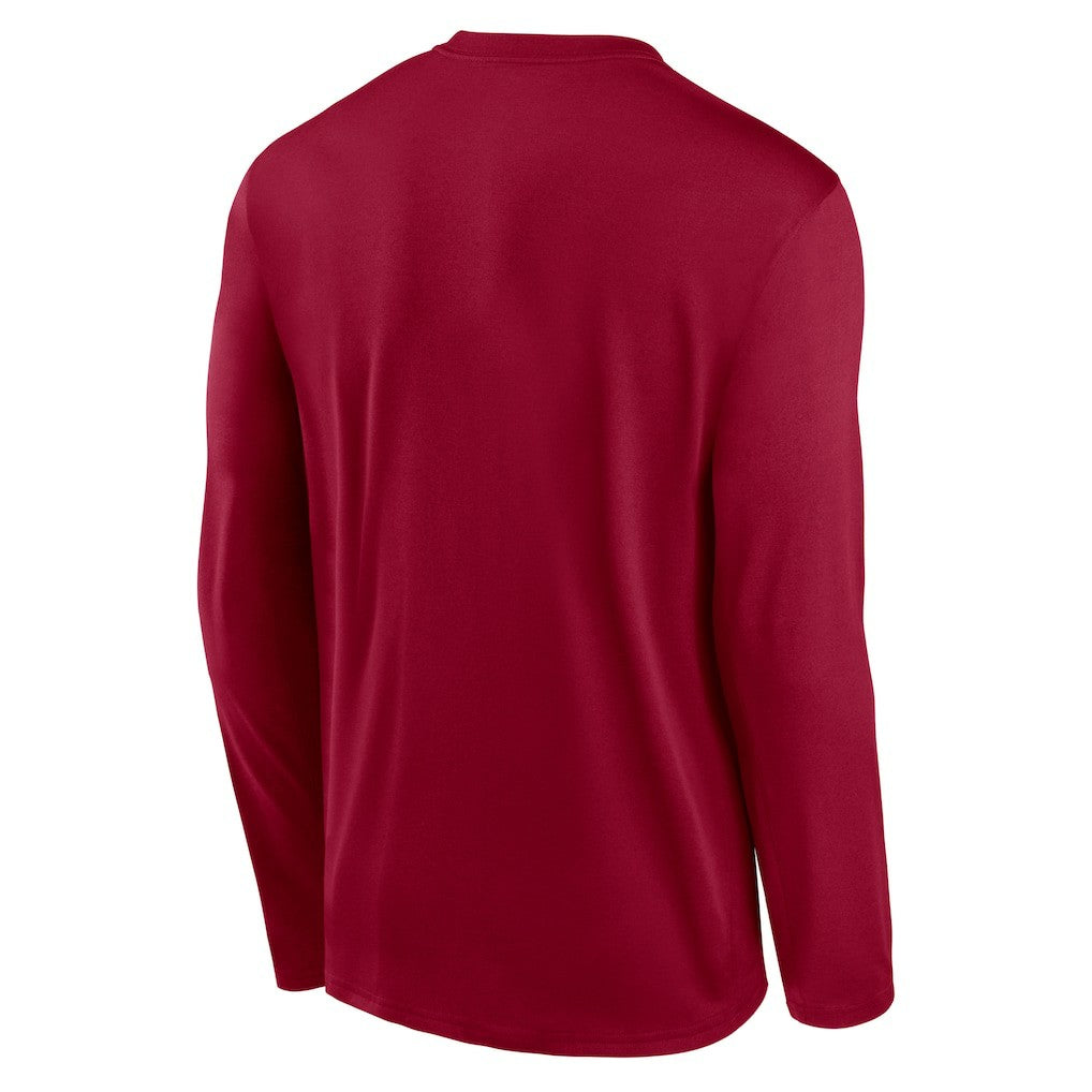 Washington Commanders Primetime Legend Icon Performance Long Sleeve T-Shirt - Burgundy | Nike cheap