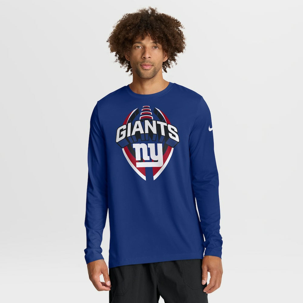 New York Giants Primetime Legend Icon Performance Long Sleeve T-Shirt - Royal | Nike online