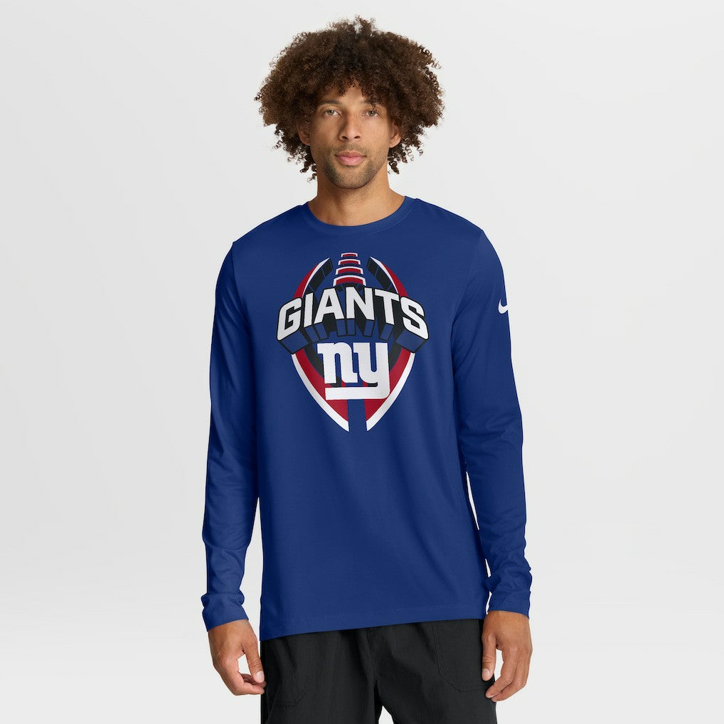 New York Giants Primetime Legend Icon Performance Long Sleeve T-Shirt - Royal | Nike online