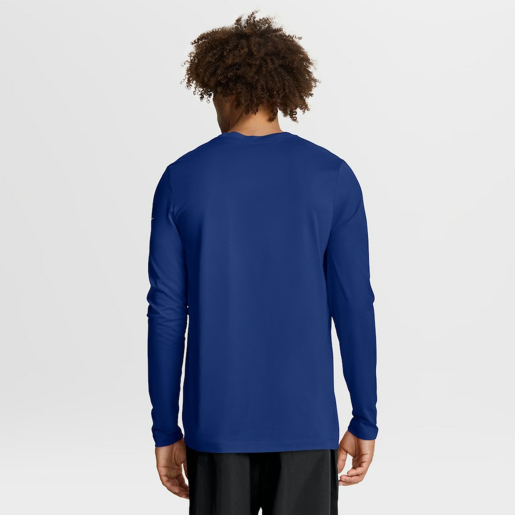 New York Giants Primetime Legend Icon Performance Long Sleeve T-Shirt - Royal | Nike online