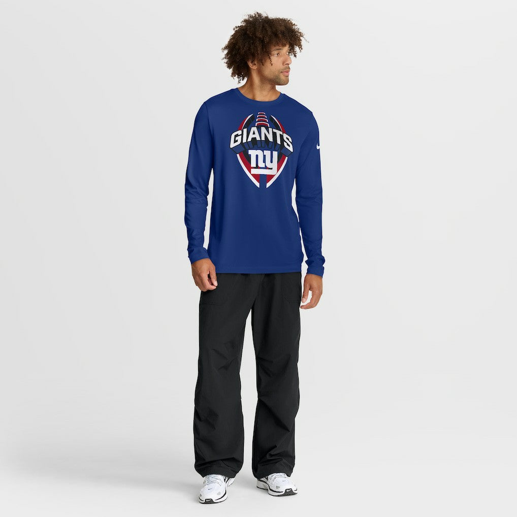New York Giants Primetime Legend Icon Performance Long Sleeve T-Shirt - Royal | Nike online
