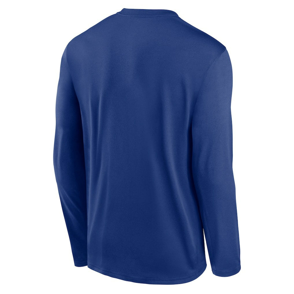 New York Giants Primetime Legend Icon Performance Long Sleeve T-Shirt - Royal | Nike online