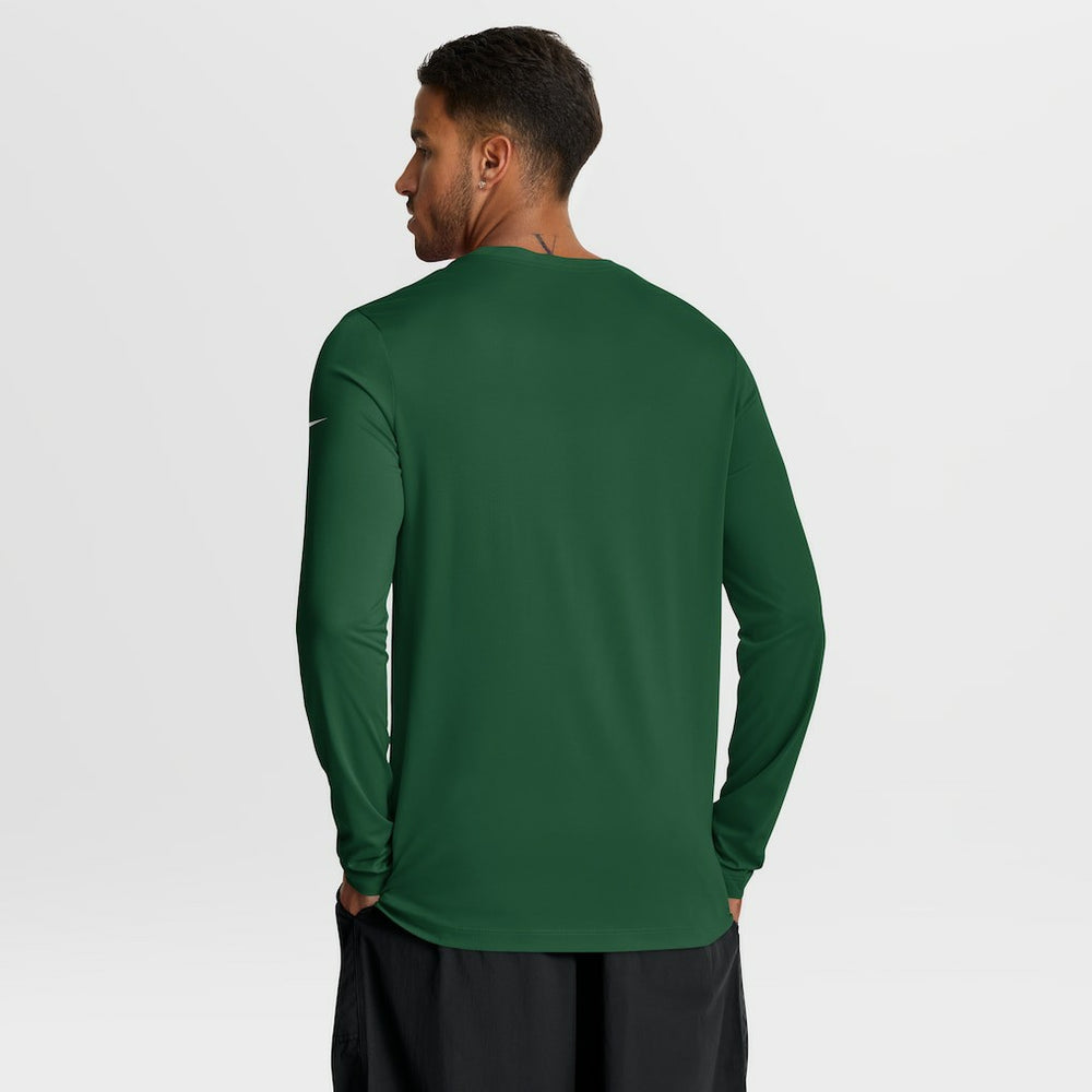 New York Jets Primetime Legend Icon Performance Long Sleeve T-Shirt - Green | Nike on sale
