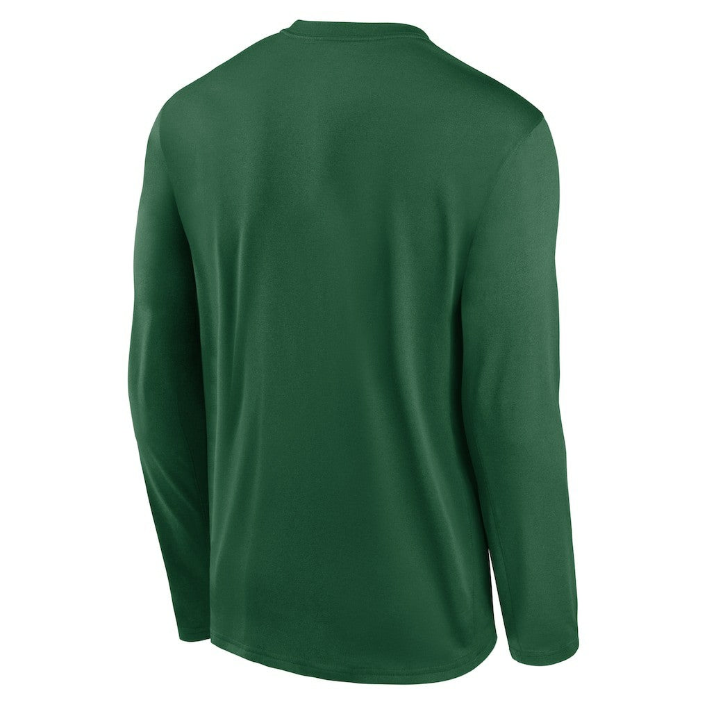 New York Jets Primetime Legend Icon Performance Long Sleeve T-Shirt - Green | Nike on sale