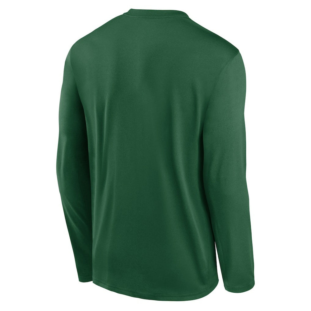 New York Jets Primetime Legend Icon Performance Long Sleeve T-Shirt - Green | Nike on sale