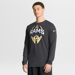 Los Angeles Rams Primetime Legend Icon Performance Long Sleeve T-Shirt - Anthracite | Nike online