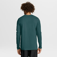 Philadelphia Eagles Primetime Legend Icon Performance Long Sleeve T-Shirt - Midnight Green | Nike outlet