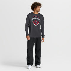 Tampa Bay Buccaneers Primetime Legend Icon Performance Long Sleeve T-Shirt - Anthracite | Nike outlet