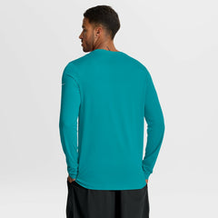 Miami Dolphins Primetime Legend Icon Performance Long Sleeve T-Shirt - Aqua | Nike for sale